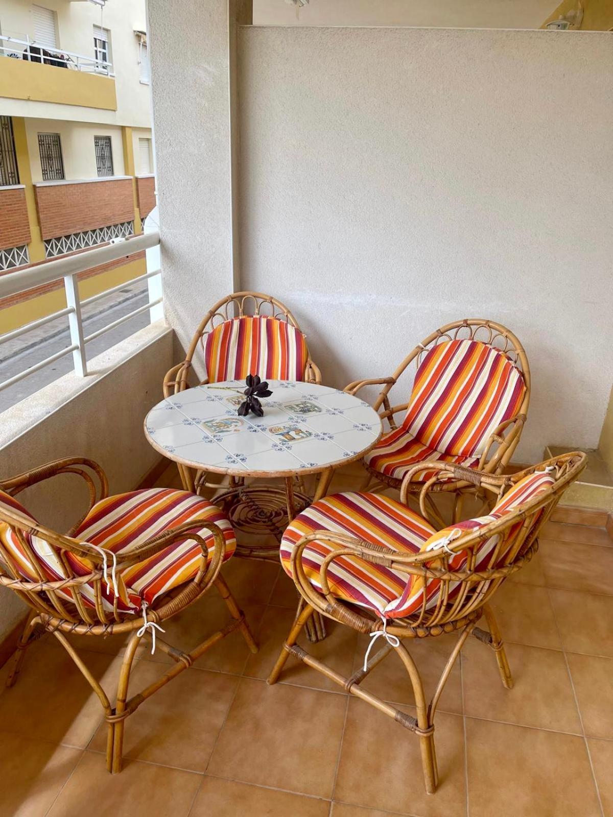 Playa De Miramar - 3 Min Walk To The Beach, Family-Friendly, Near Gandia Экстерьер фото